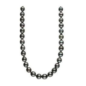 11.3-13.7 mm AA  Tahitian Drop Pearl Necklace