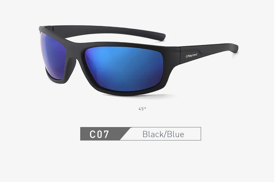 20/20 Polarized Sunglasses Men Square