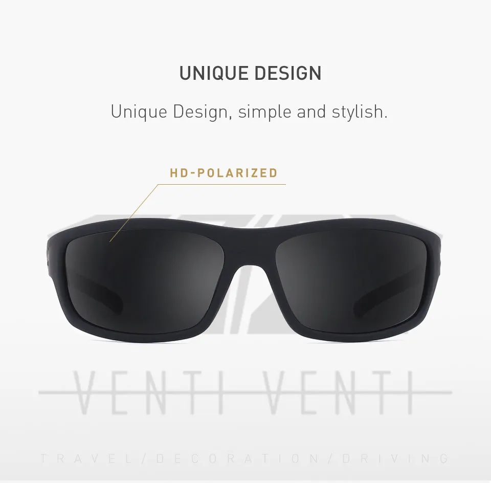 20/20 Polarized Sunglasses Men Square