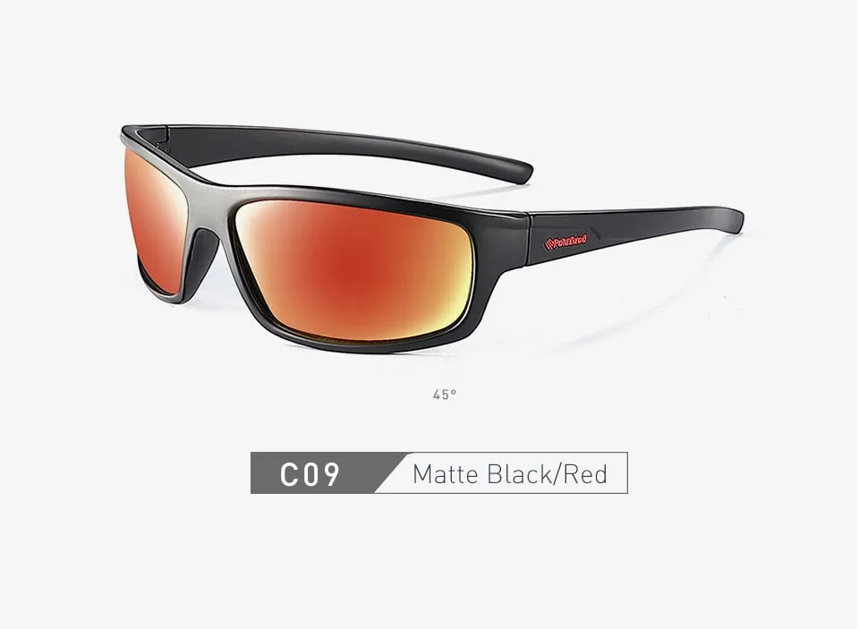 20/20 Polarized Sunglasses Men Square