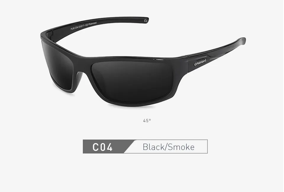 20/20 Polarized Sunglasses Men Square