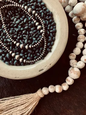 3-8MM Graduated Navajo Pearl Strands (Necklace)