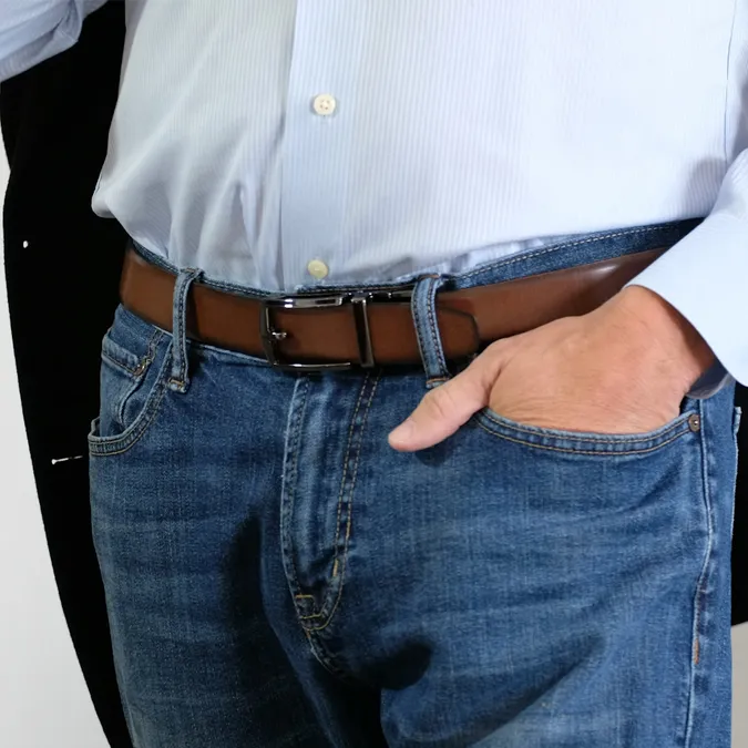 Adjustable Mens Belt