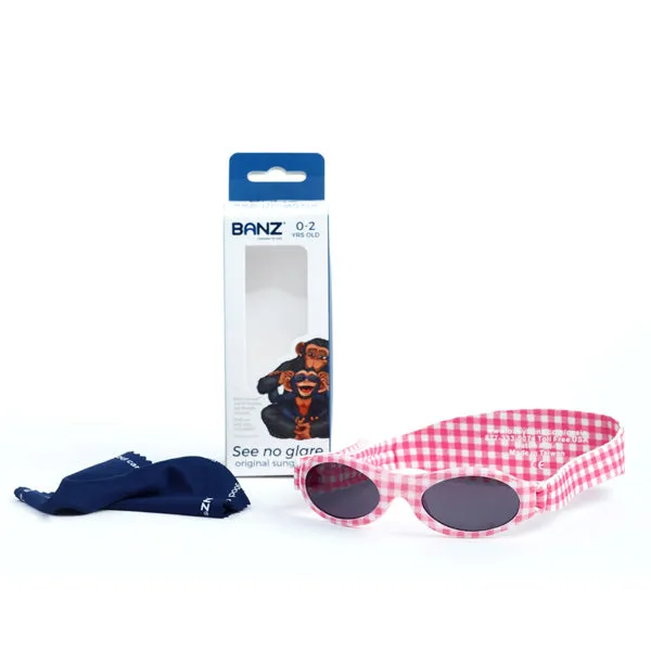 Adventure Banz Red Polka Sunglasses for 2-5 years