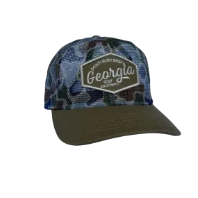 All Mesh Camo Trucker Hat