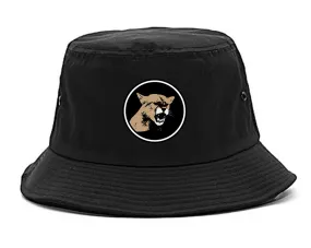 Angry Cougar Chest Mens Bucket Hat