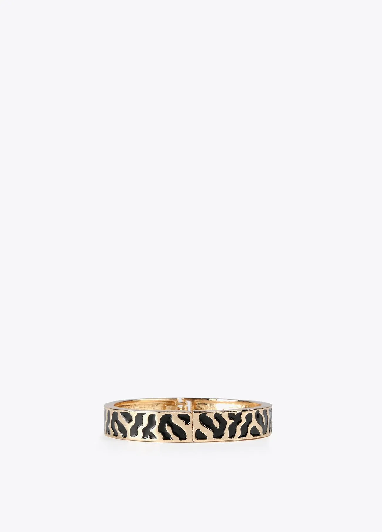 Animal print bracelet