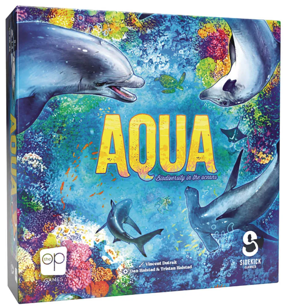 Aqua Board Game