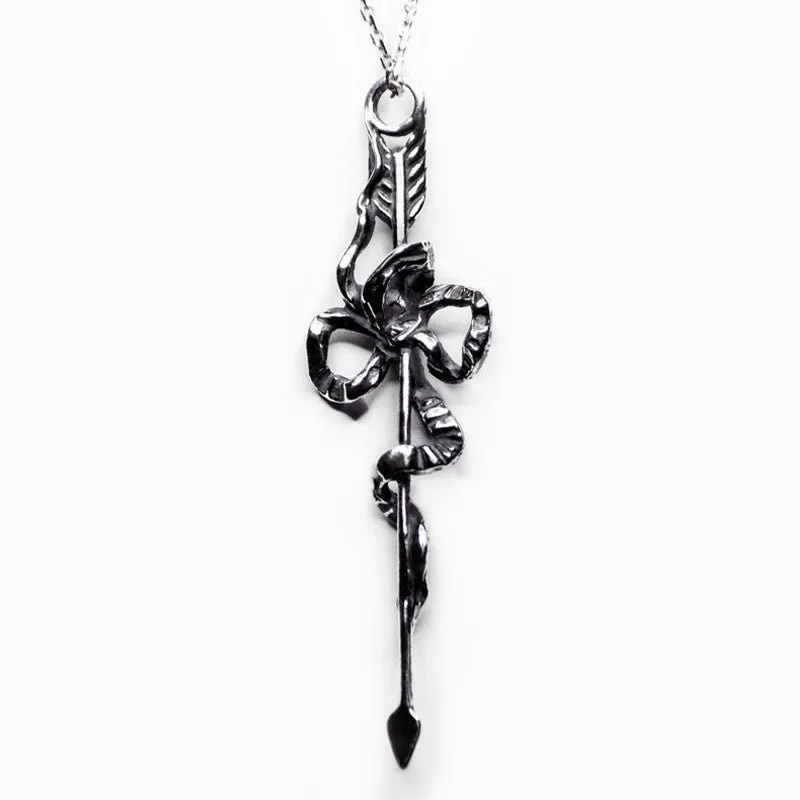 Arrow & Bow pendant