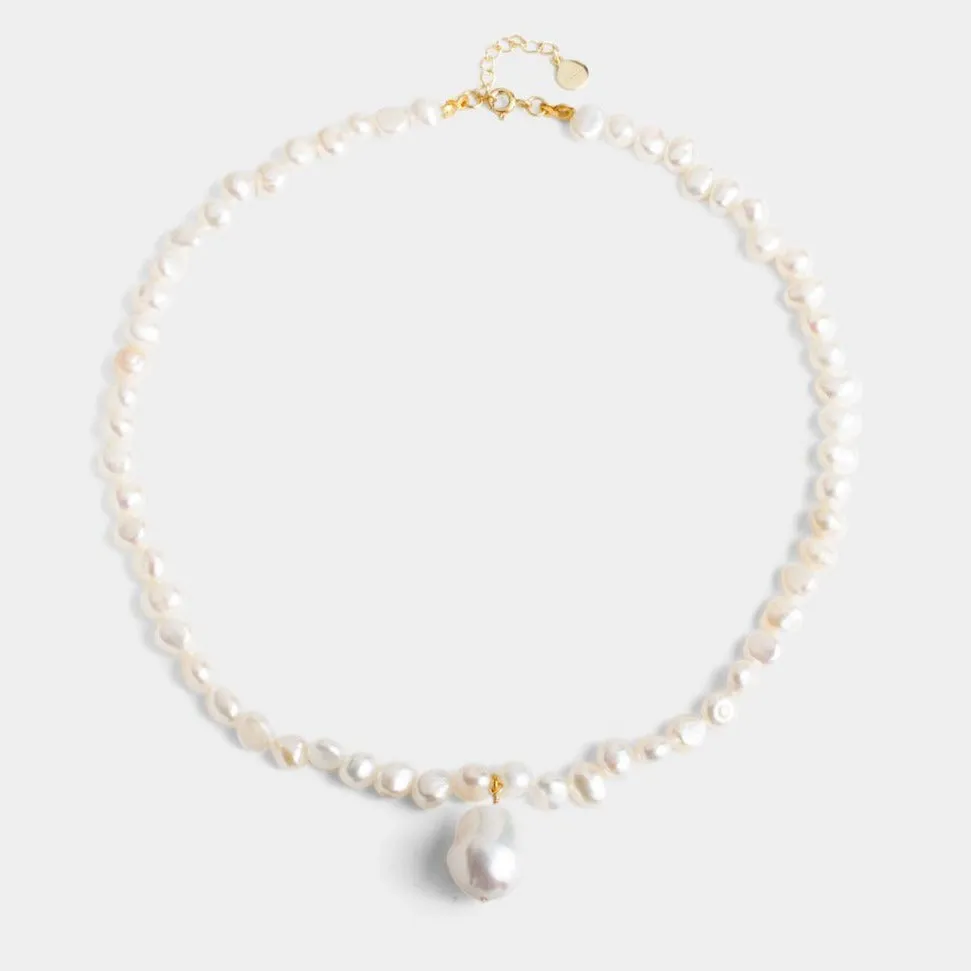 Audrey Pearl Choker