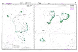 AUS615 Australia - East Coast - Coral Sea - Plans in the Coral Sea (Sheet 3)