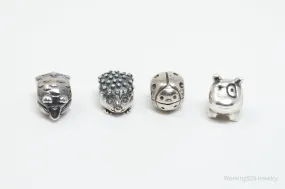 Authentic Pandora ALE Outdoors Sterling Silver Charms Set