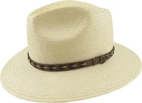 Avenel - Kane Toyo Fedora - Ivory