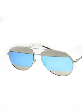 Aviator Double Tint Sunglasses