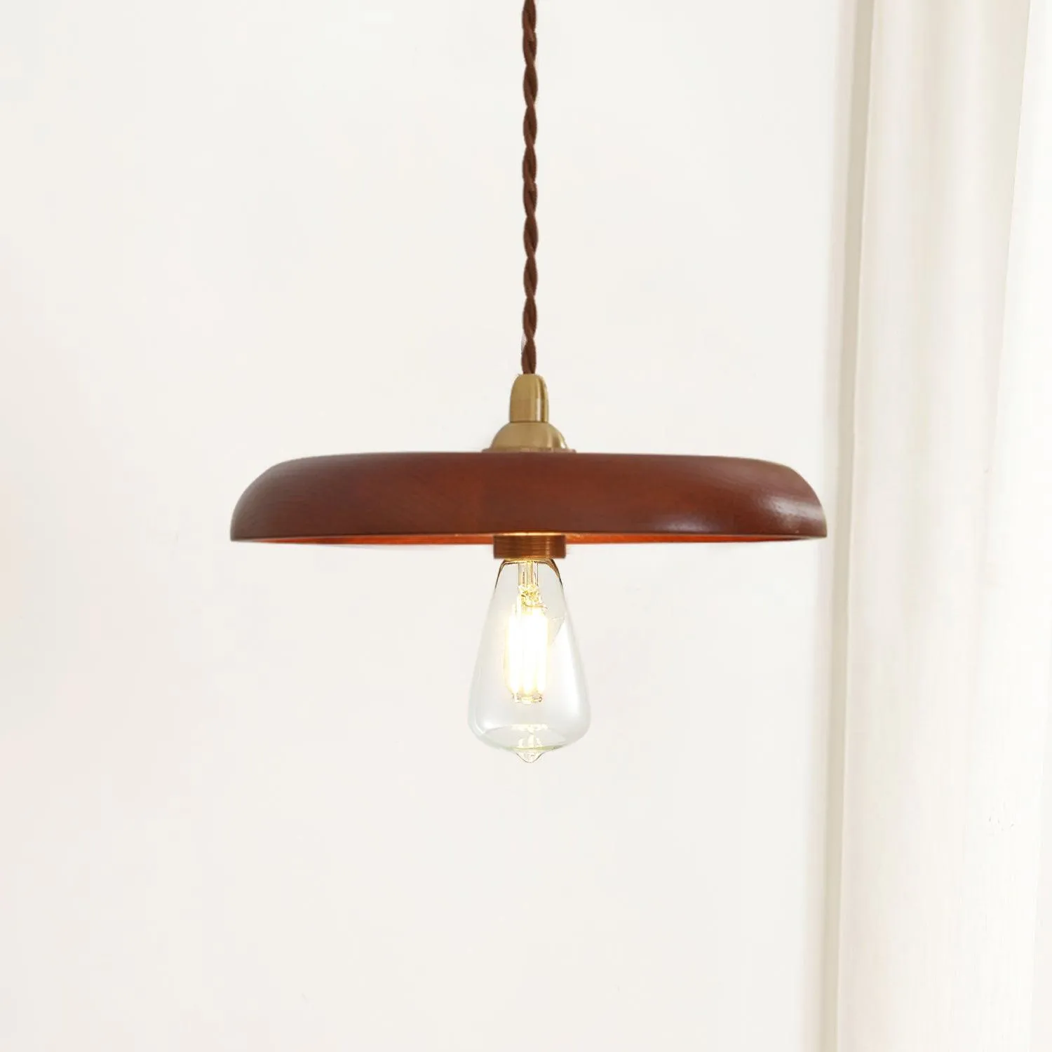 Balmain Wood Pendant Lamp