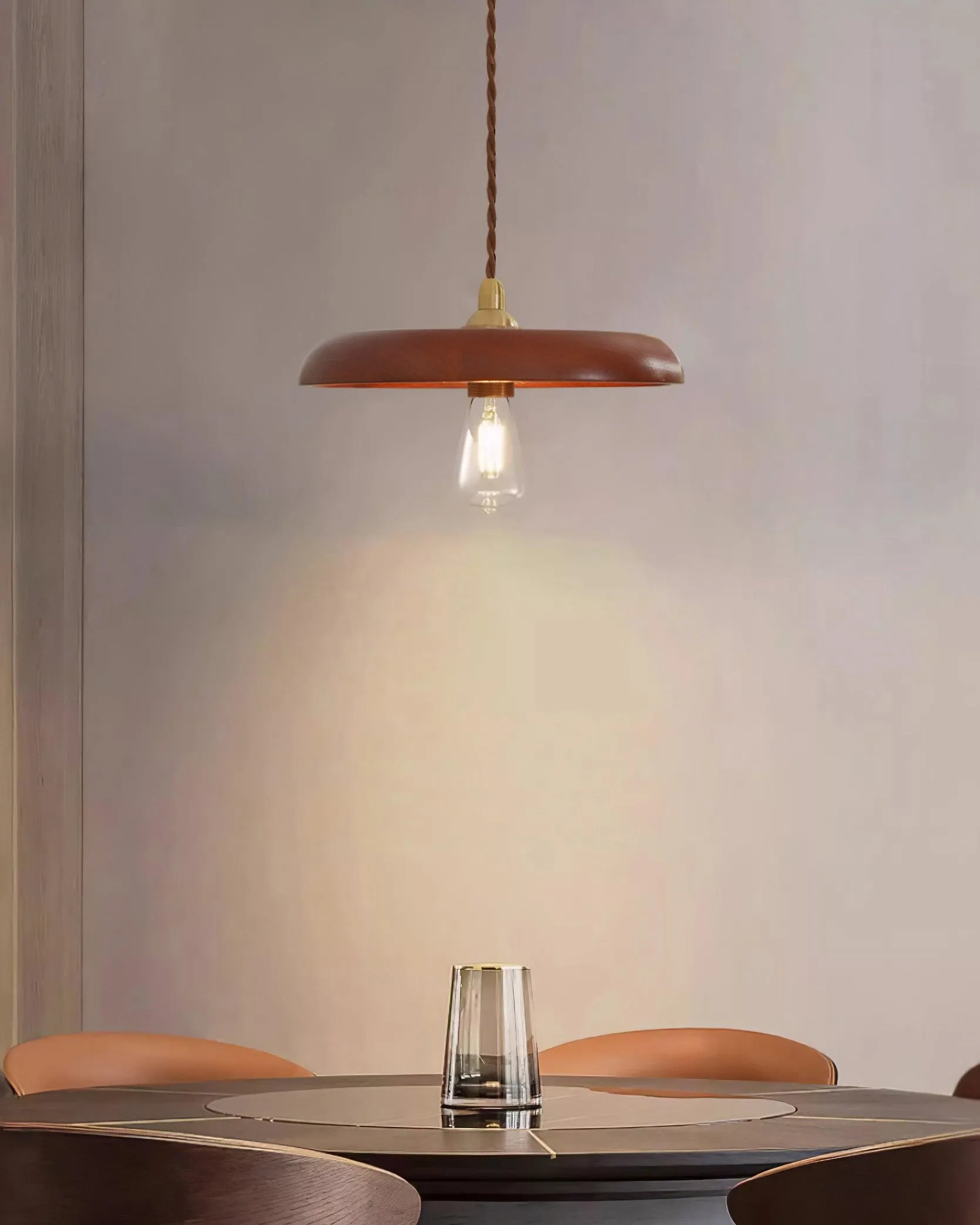 Balmain Wood Pendant Lamp