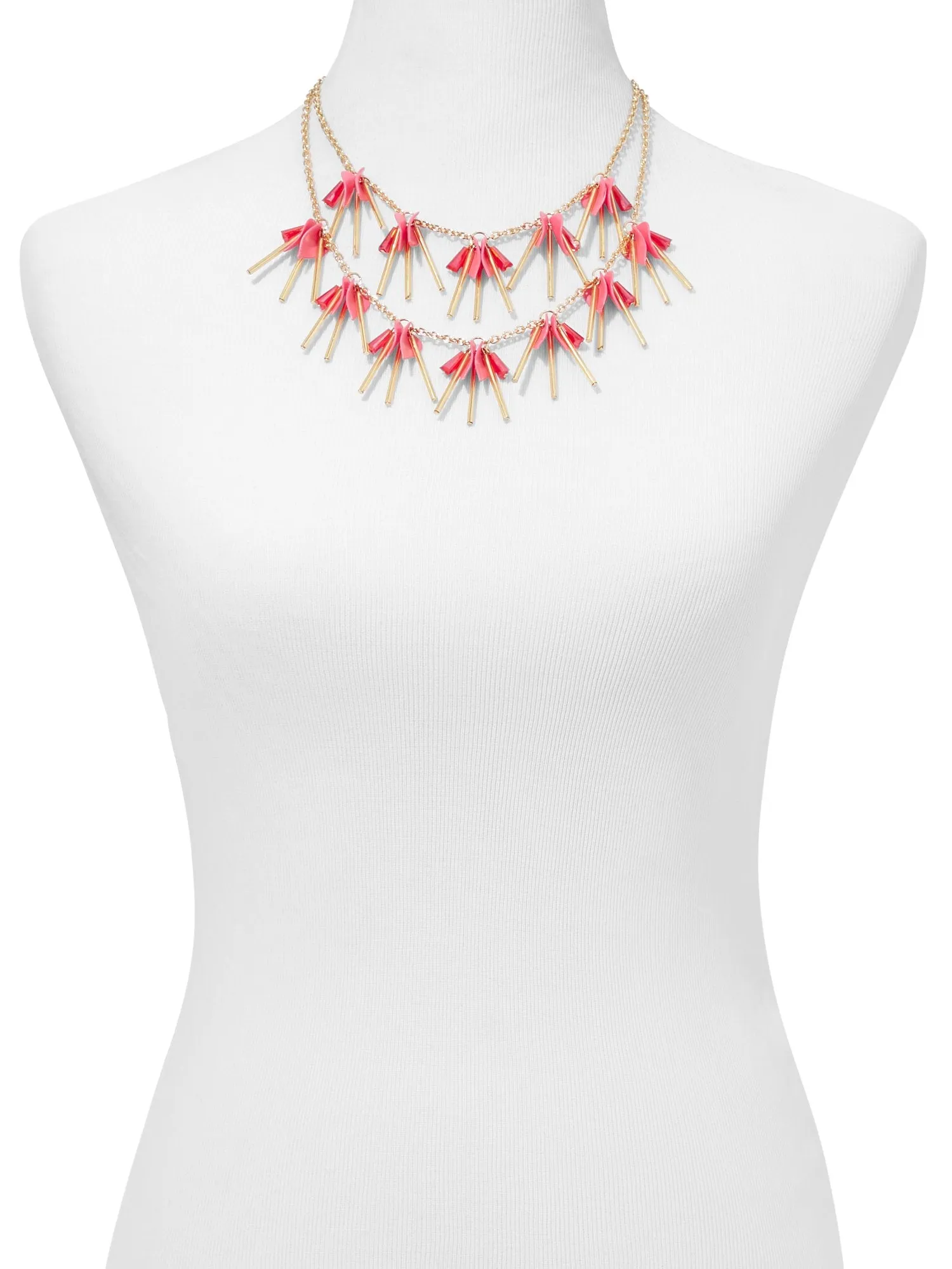 Beaded Statement Necklace