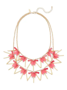 Beaded Statement Necklace