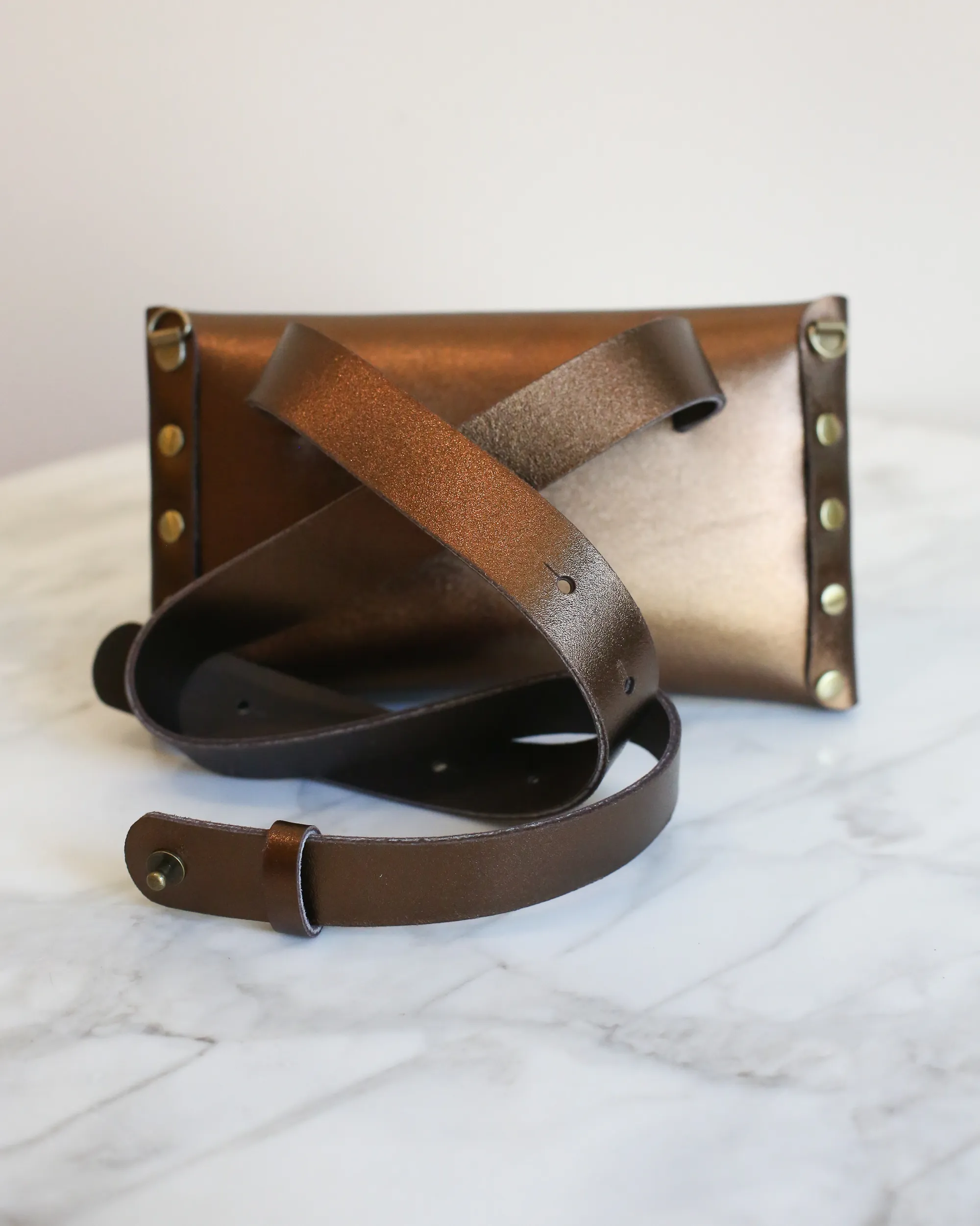 Belt Bag | Bronze