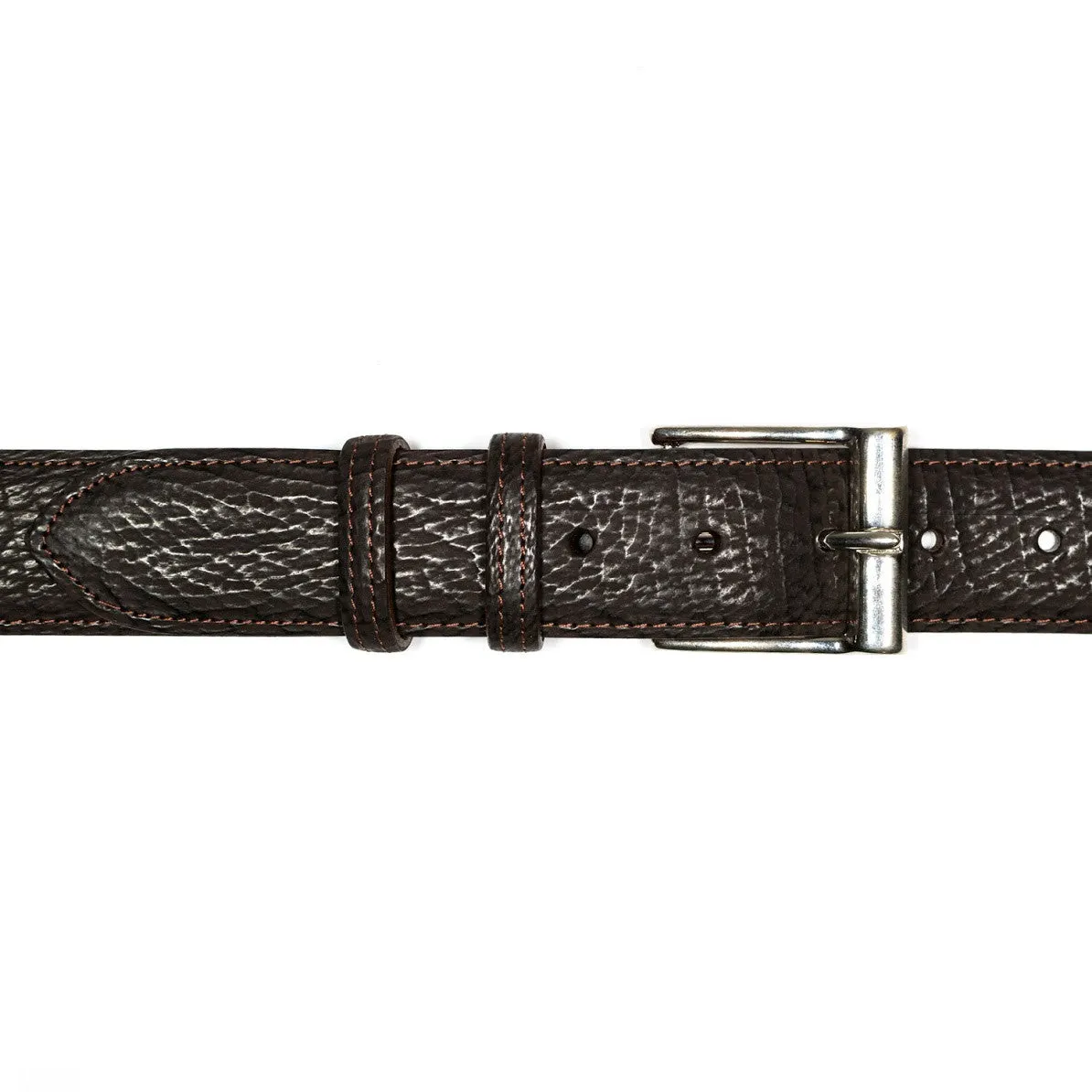 Belt in Brown Shark