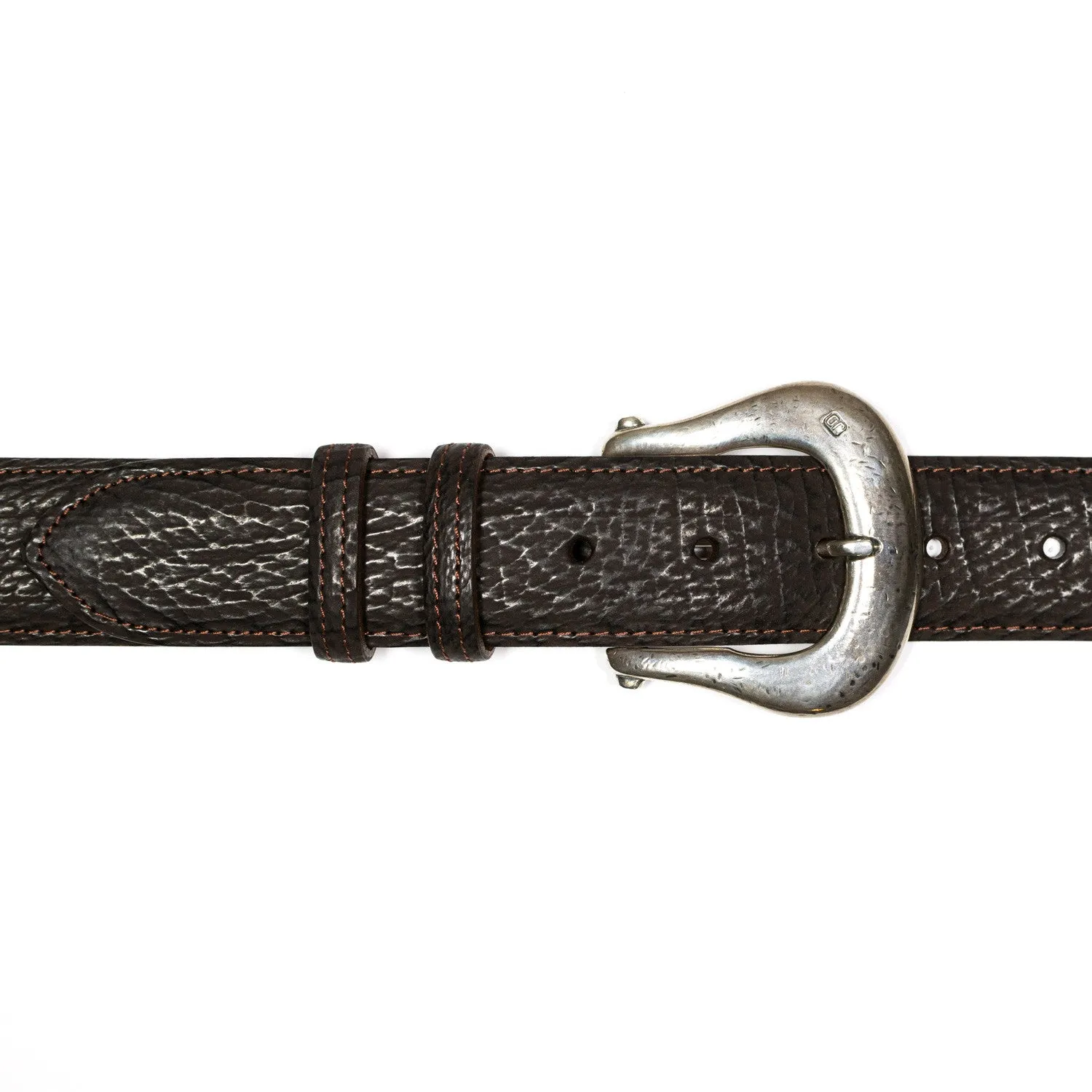 Belt in Brown Shark