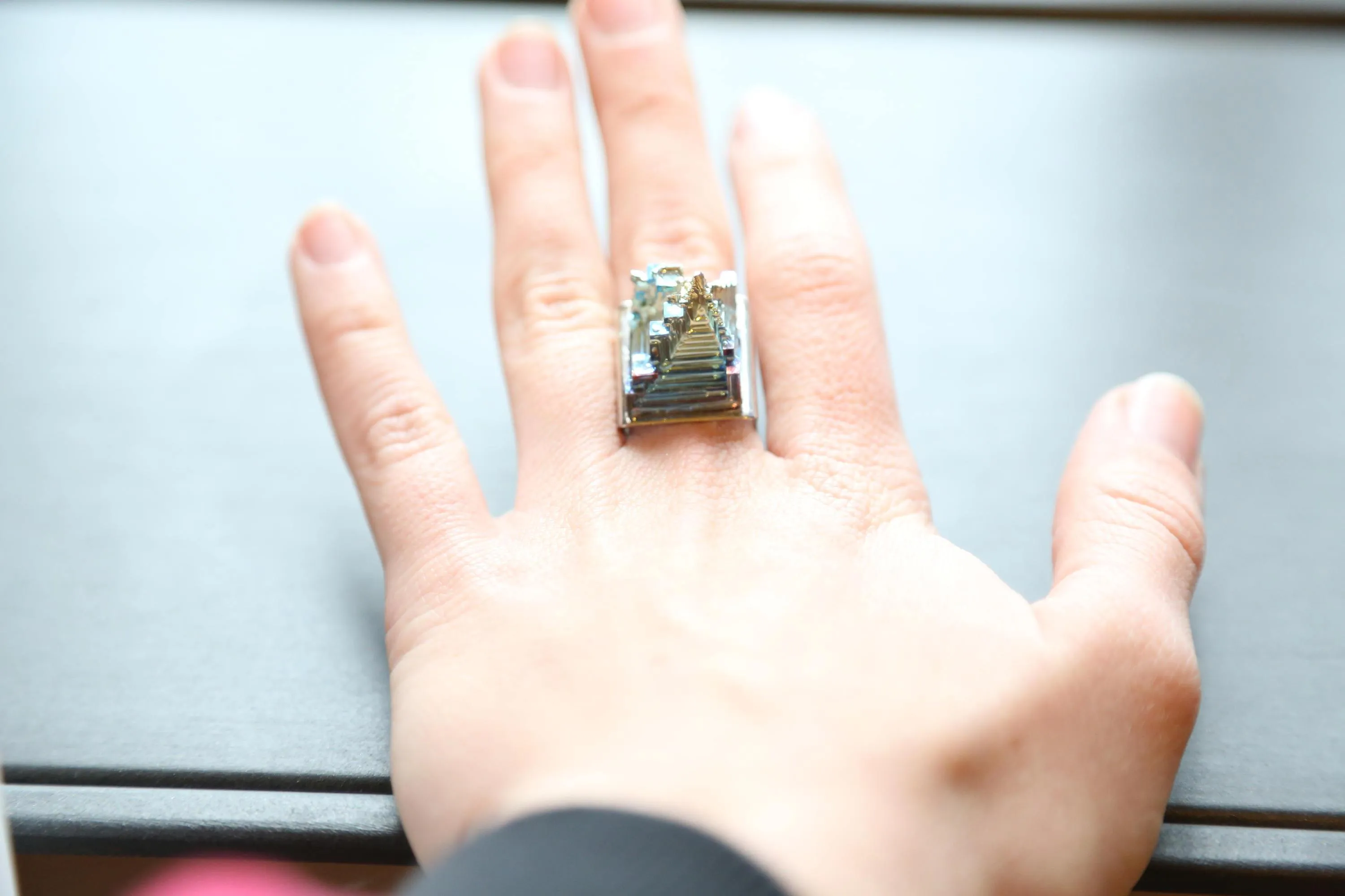 Bismuth Ring