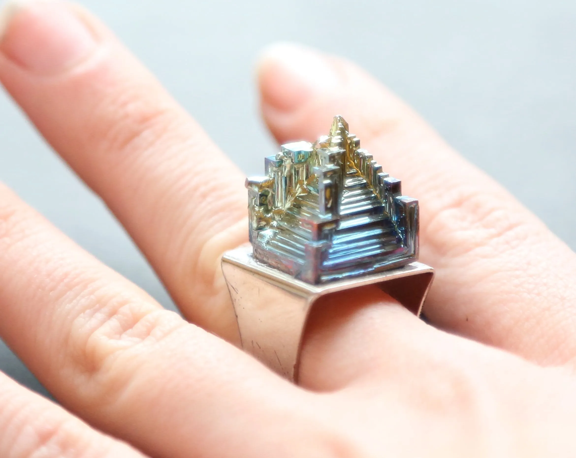 Bismuth Ring