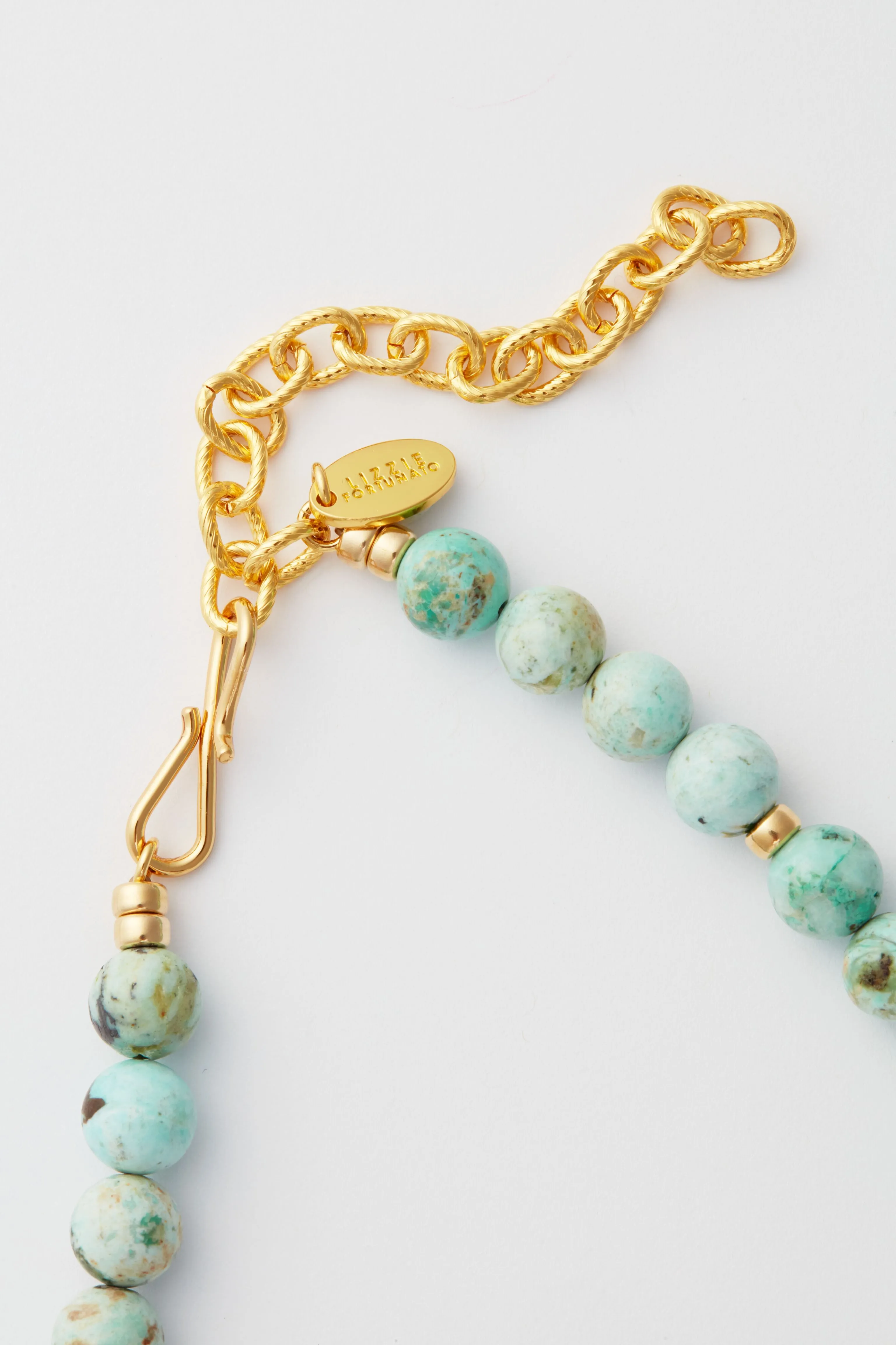 Blue Lago Necklace