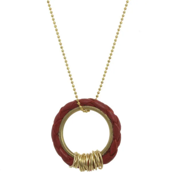 Bolo Rings Necklace