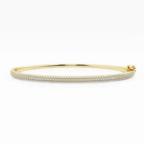 Bombë Diamond Bangle