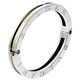 Bulgari BZero1 Gold Stainless Steel Bangle BR851334