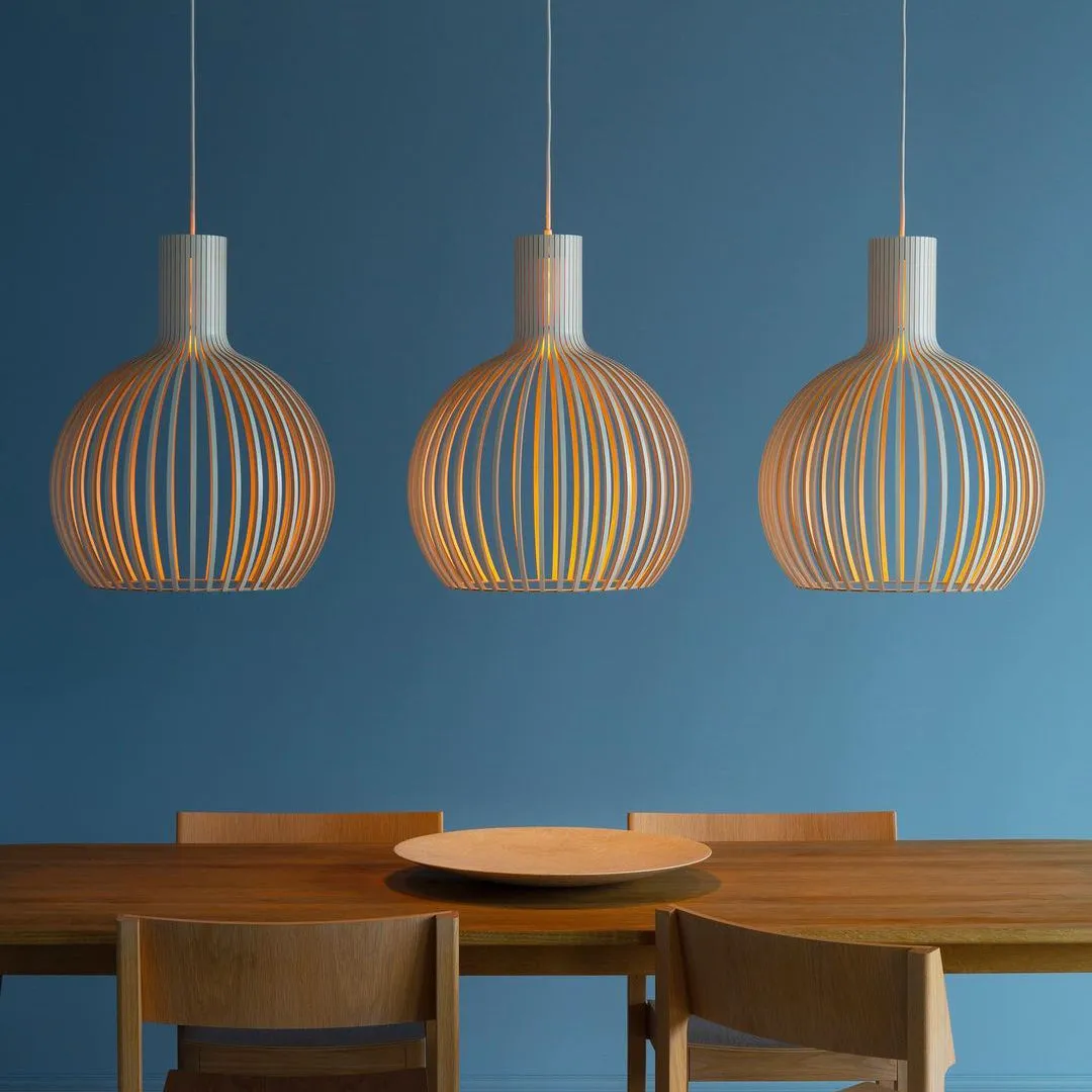 Cage Pendant Lamp