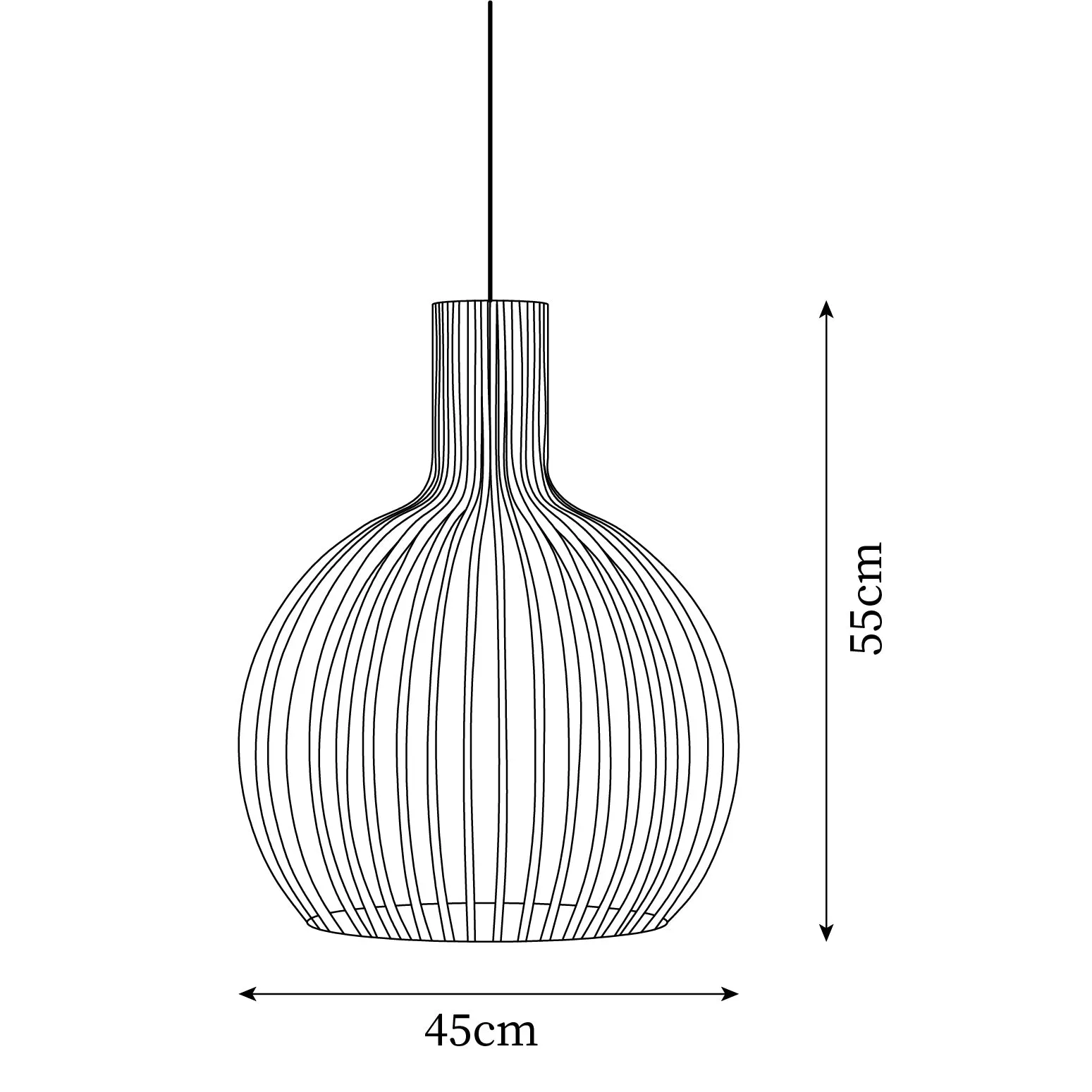 Cage Pendant Lamp