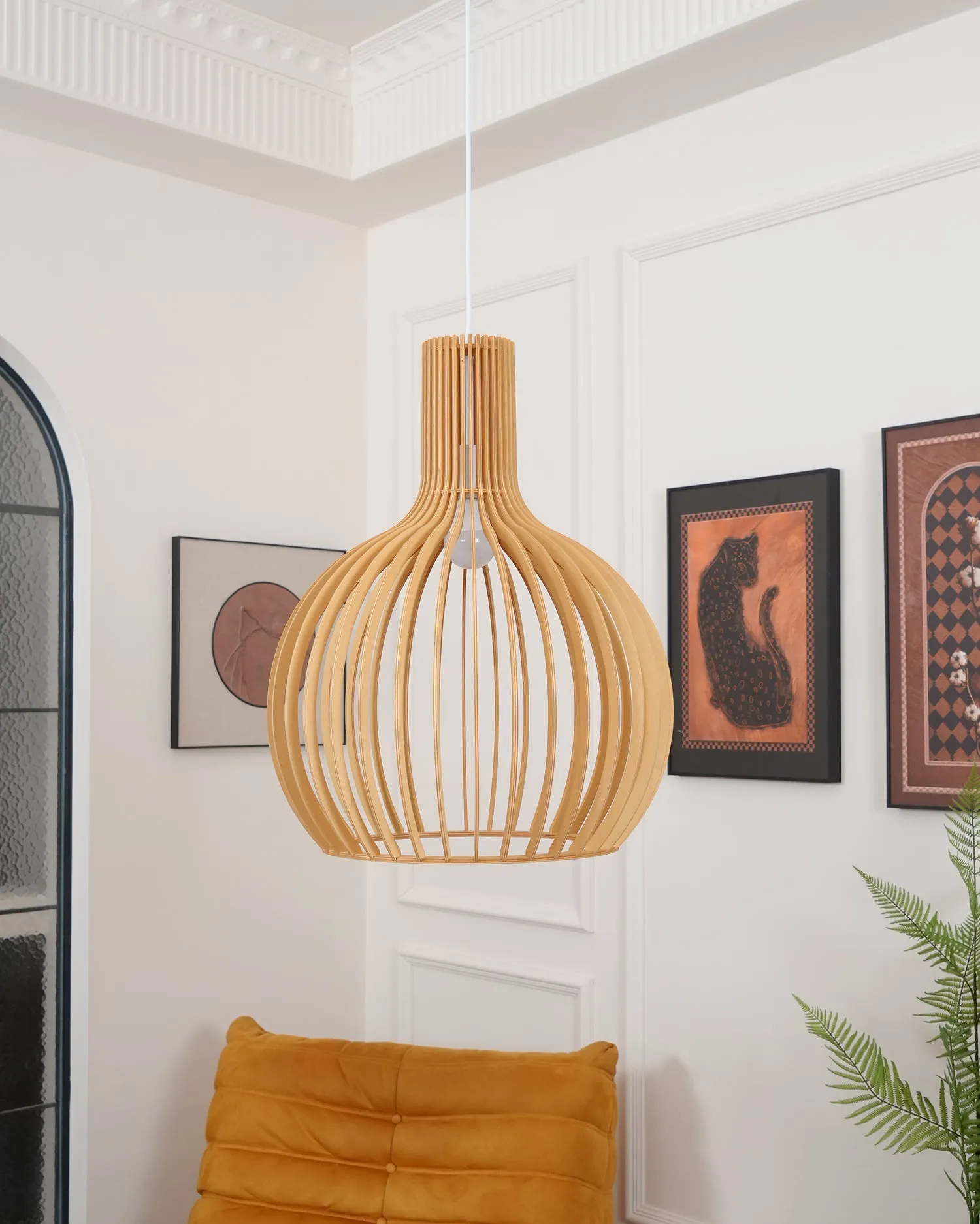 Cage Pendant Lamp