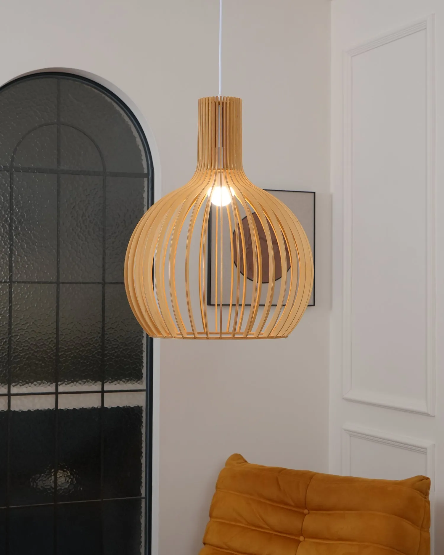 Cage Pendant Lamp