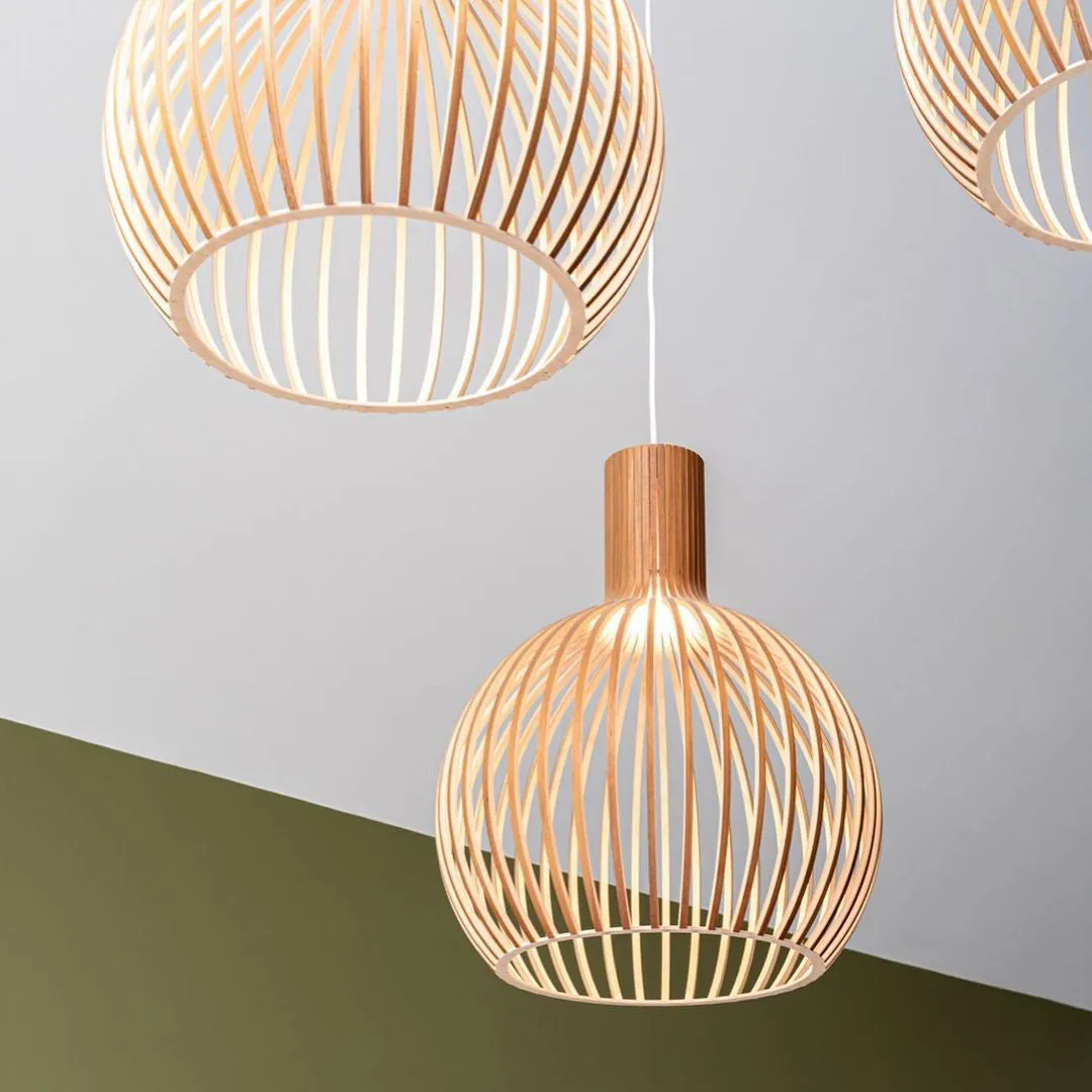 Cage Pendant Lamp