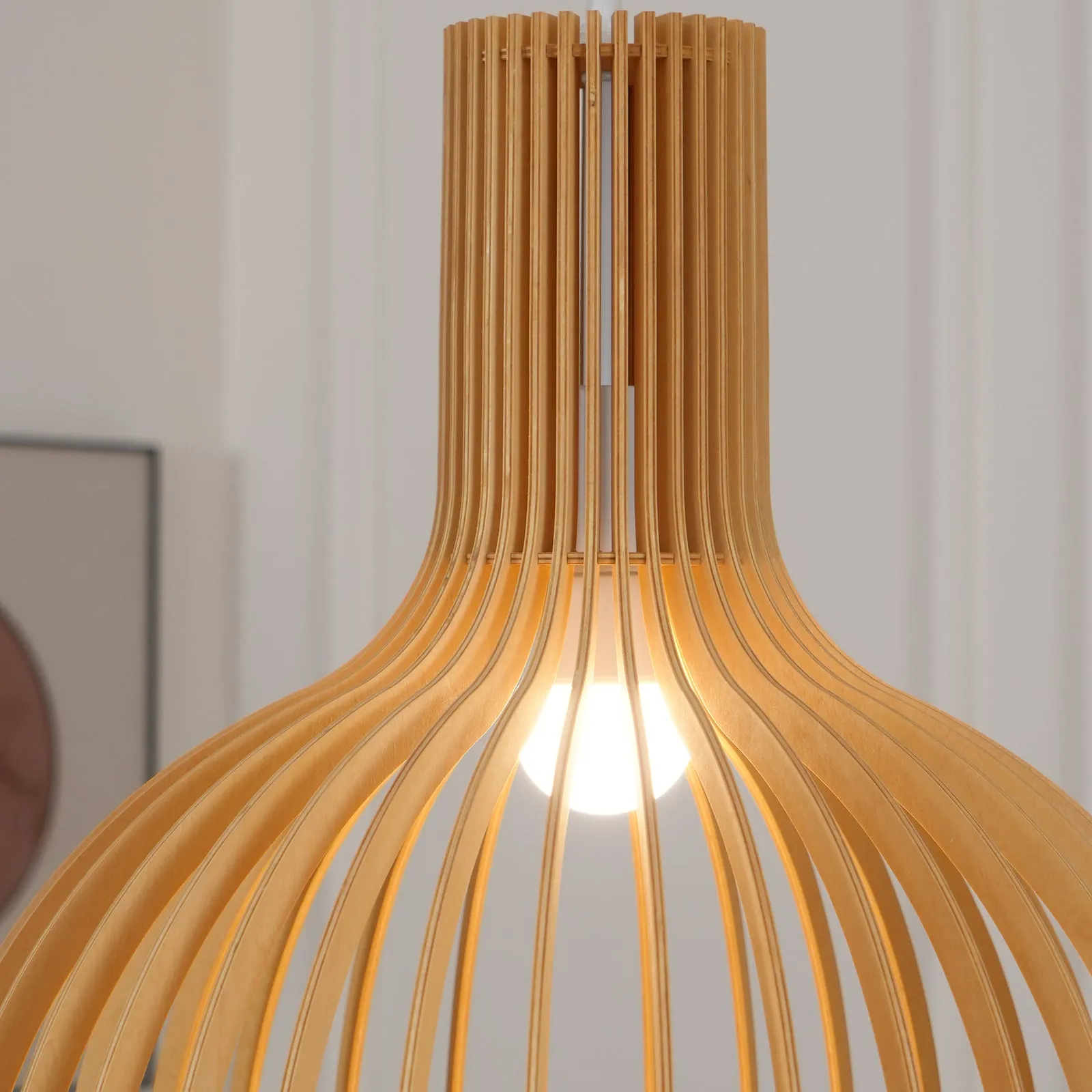 Cage Pendant Lamp