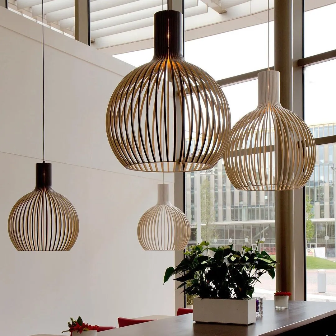 Cage Pendant Lamp