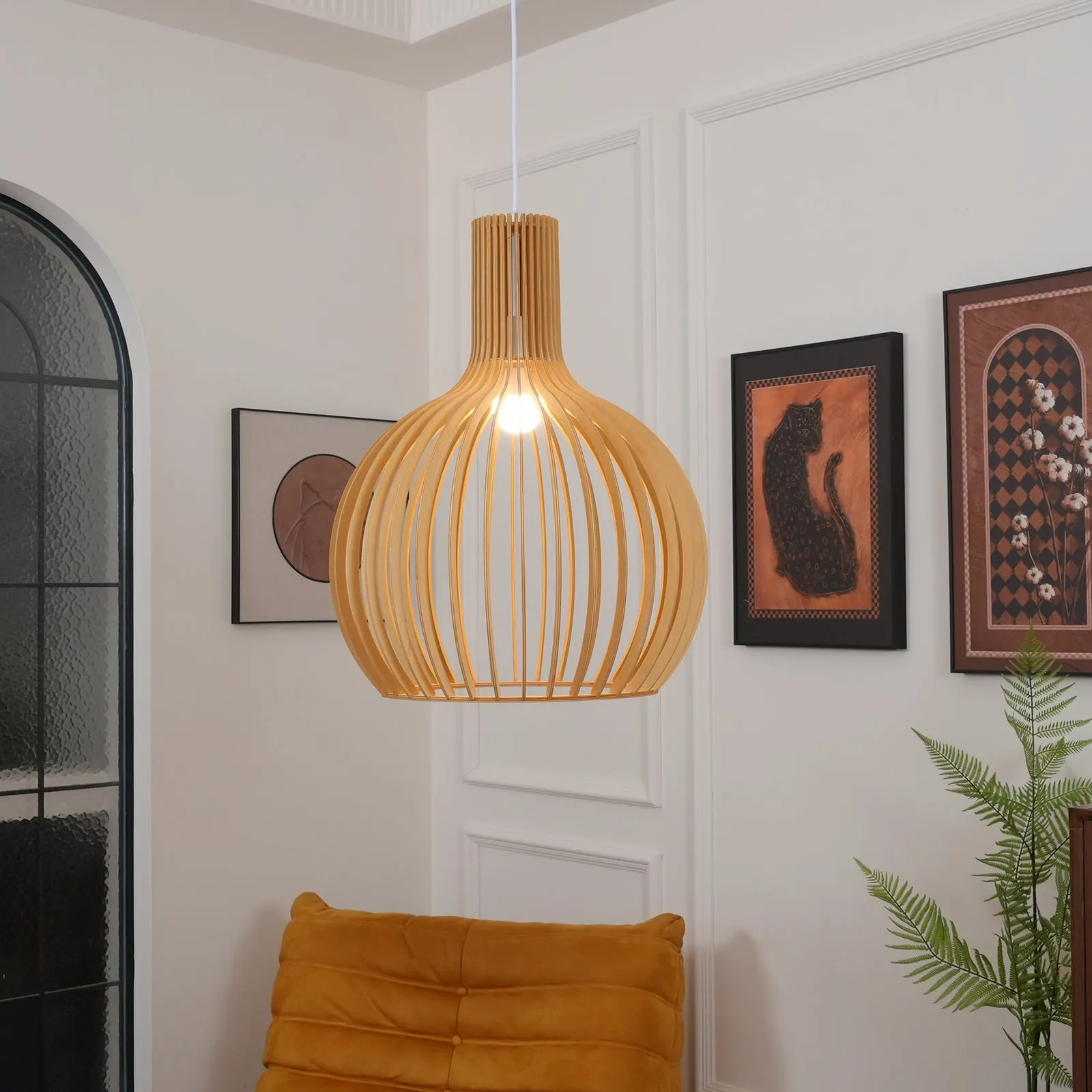 Cage Pendant Lamp