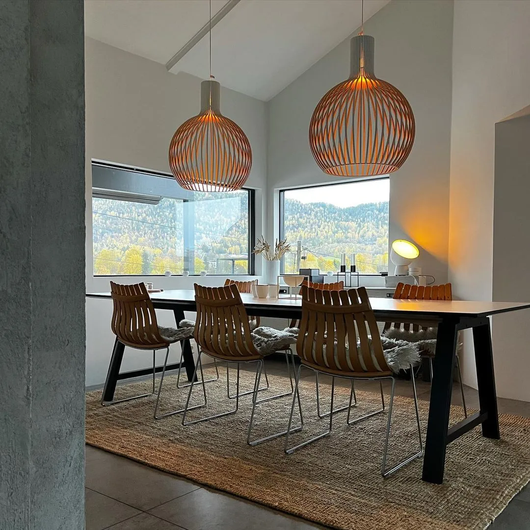 Cage Pendant Lamp