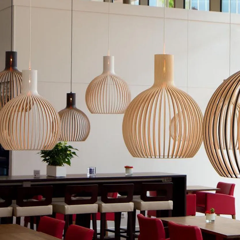 Cage Pendant Lamp