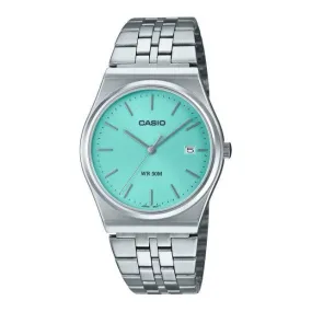 CASIO COLLECTION Mod. DATE AQUA GREEN