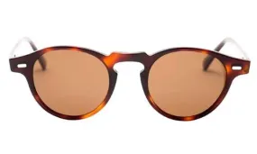 Classy Men Sunglasses Retro Tortoise