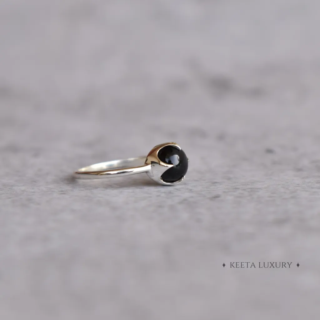 Claw - Black Onyx Ring