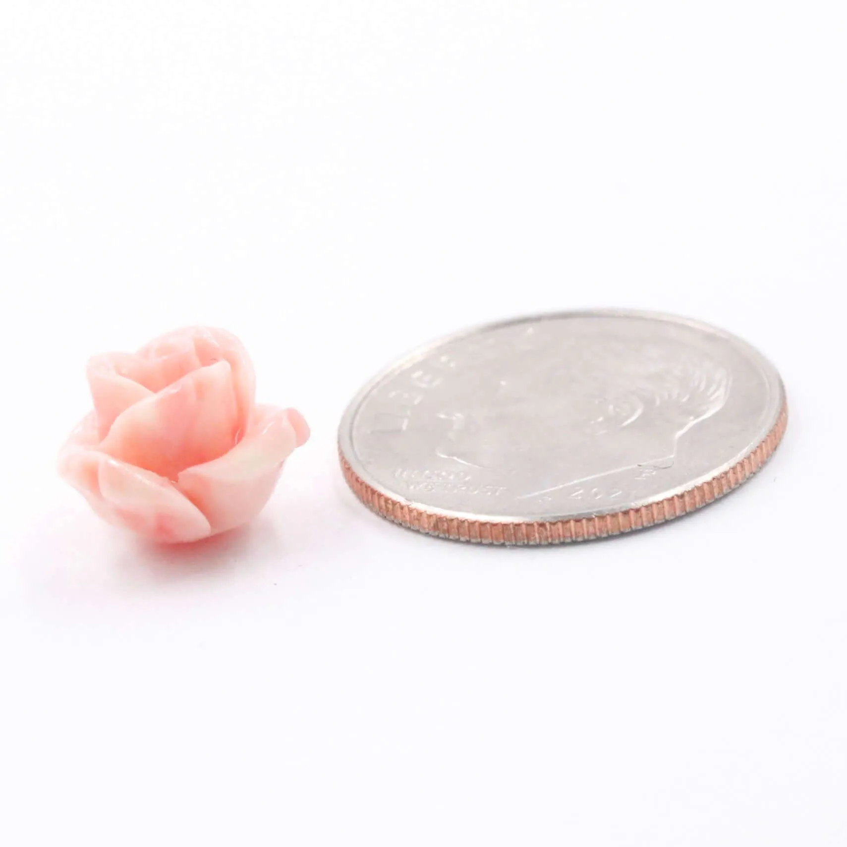 Composite Coral Flower Loose Gemstone Pink Flower Mount Flower Post Flower Mount Pink DIY Jewelry Supplies DIY Coral Jewelry SKU 6143247