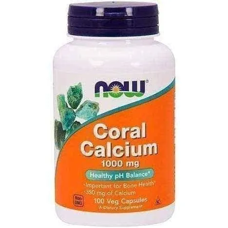 Coral Calcium 1000mg x 100 Veg capsules