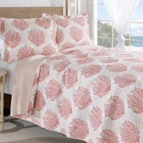 Coral Coast Quilt Set