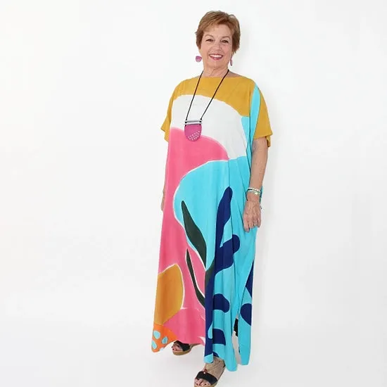 Coral Reef Kaftan