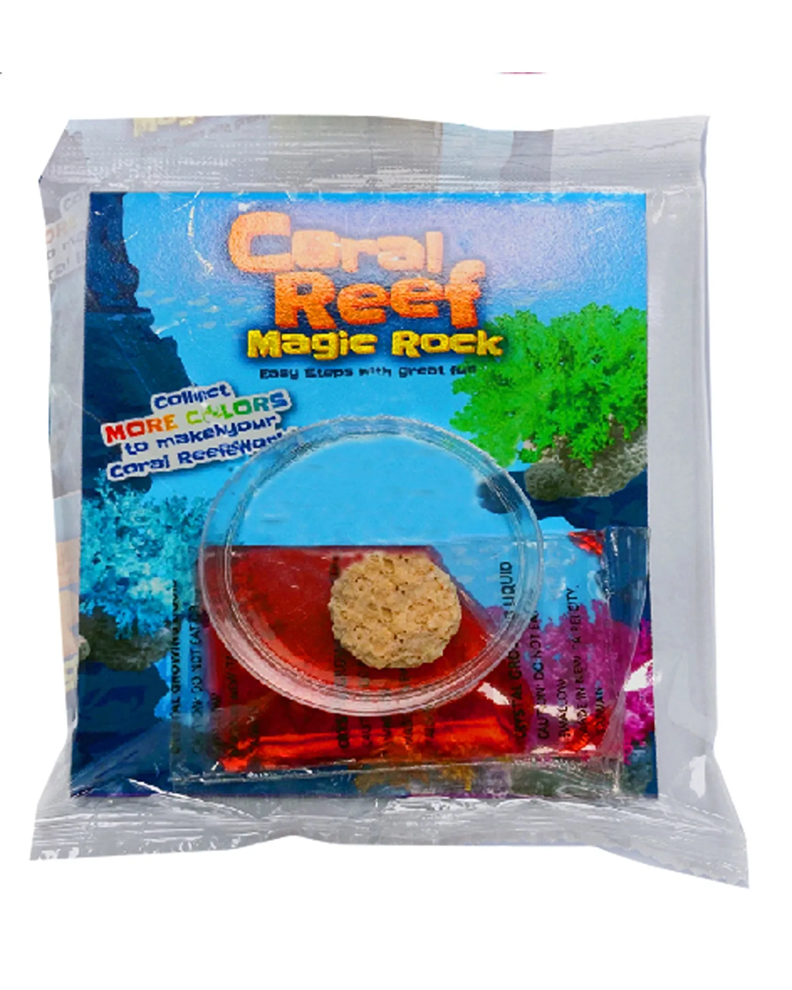 Coral Reef Magic Rock