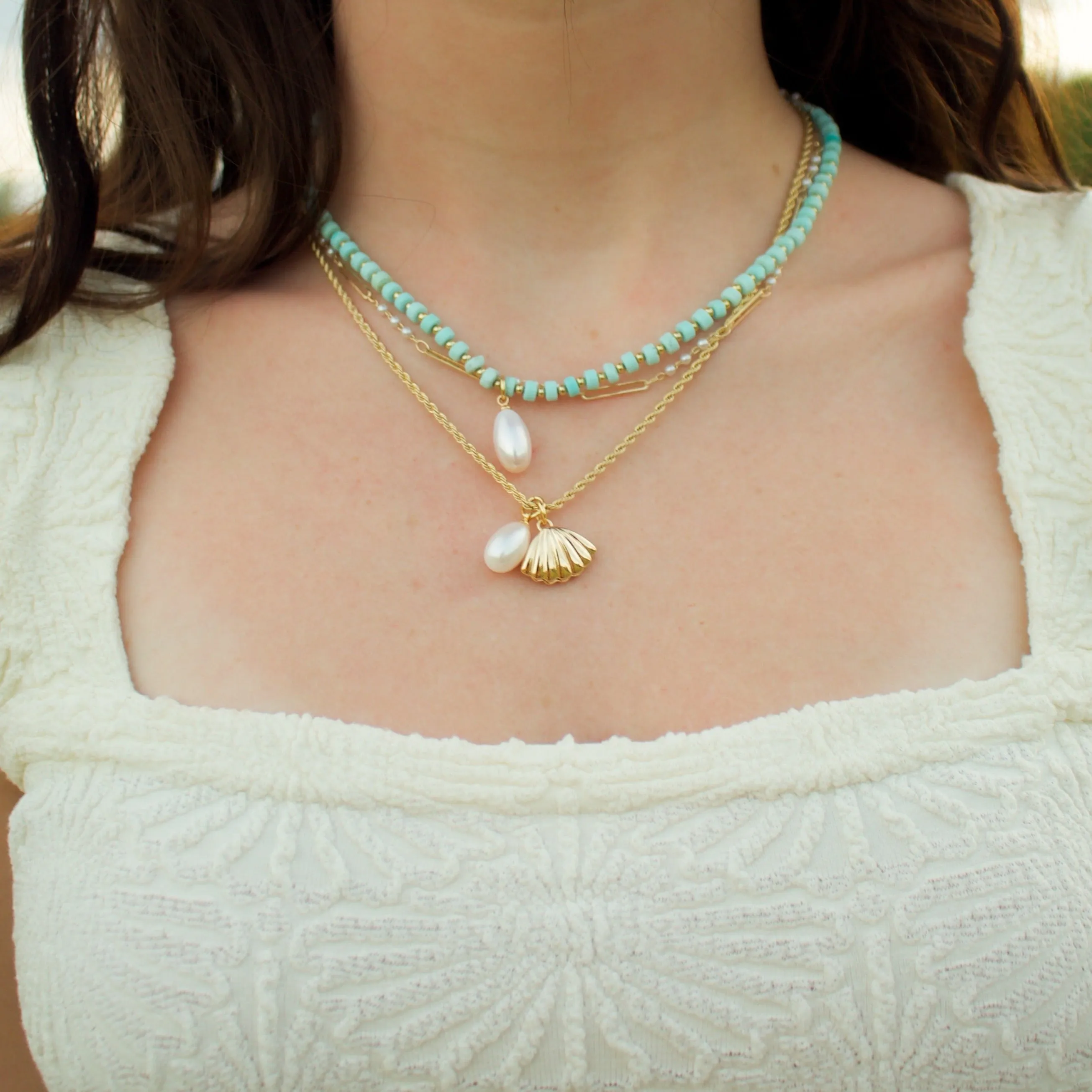 Cove Pearl Necklace